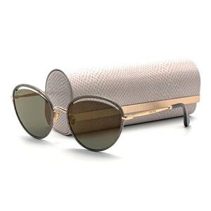 Jimmy Choo Malya cut-out sunglasses